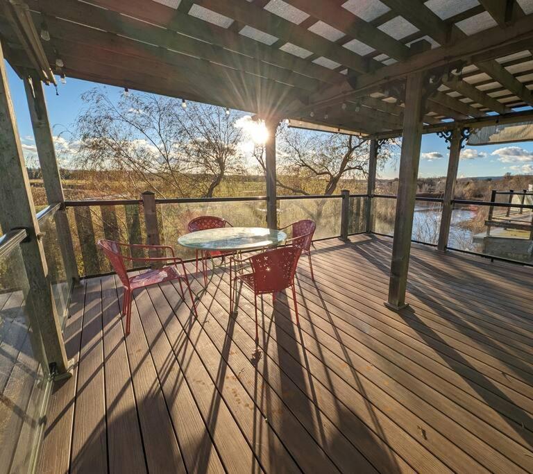 Beautiful River View Apt In Wine Country Canning Exterior foto